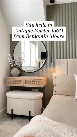 The Perfect Warm Neutral with @newbuildtohome | Benjamin Moore