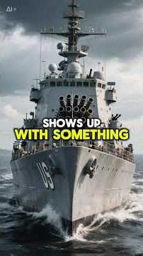 The tiny US ship that sank 6 subs in 12 days. #WW2 #USA #navy #history