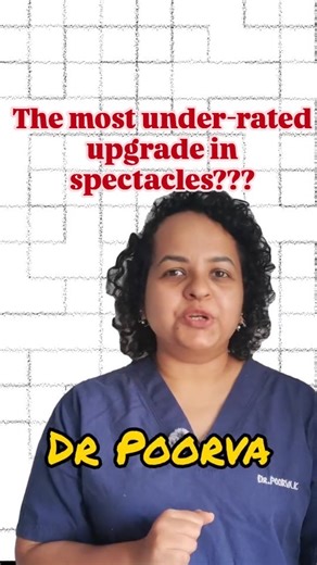 Dr Poorva Kher Majmudar | (Anti Reflective glasses, night driving, glares and halos, computer vision syndrome, unnecessary reflections, spectacles, FAQs, specs not... | Instagram