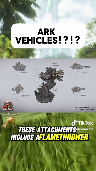 Exciting New Vehicles in ARK: Survival Evolved