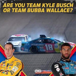 200K views · 4.6K reactions | Bubba vs. Rowdy! Pick a side. | NASCAR on FOX | Facebook