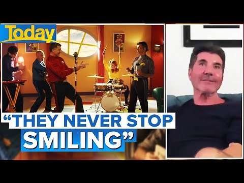 Simon Cowell on getting ‘irritated’ when shooting with The Wiggles | Today Show Australia
