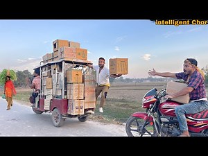 iNTELLIGENT CHOR V/S DUKANDAR || Must Watch New Funny Comedy Video || Bindas Fun Nonstop