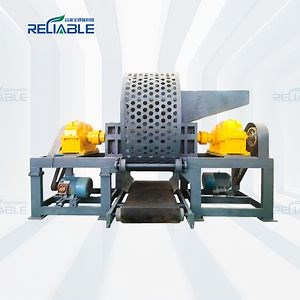 [Hot Item] Used Tire Shredder Machine