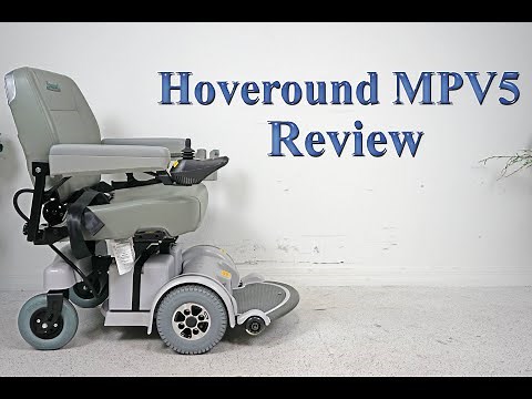 Hoveround MPV5 - Review #3356