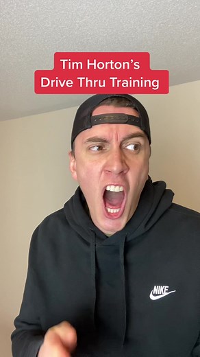 Tim Horton's Drive Thru Training Series