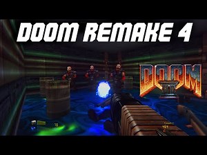Doom Remake 4 | Doom Mod | Doom II | All Weapons Gameplay |