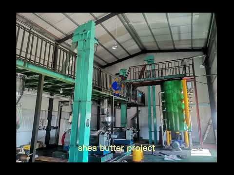 Shea Butter Extraction Plant
