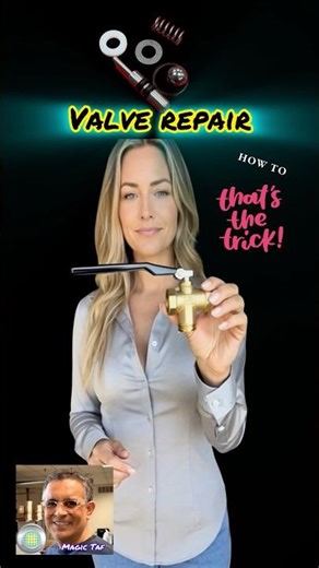 Do you know how we repair valves? Watch me. Carpet cleaning wand valve repair.