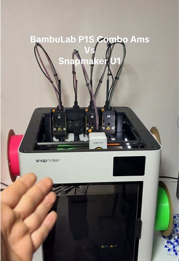 Snapmaker U1 ile BambuLab P1S Arasındaki Farklar