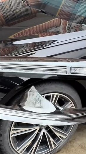 Volvo XC90 Door Sill Protector Install | Stainless #Shorts