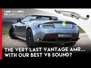 Simply the Best V8 Sound | Aston Martin V8 Vantage AMR | QuickSilver Exhaust #Vantage #V8Sound