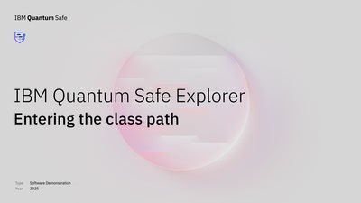Entering the class path - IBM Quantum Safe Explorer