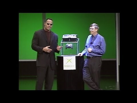 Game Tapes Raw: Xbox - Bill Gates/The Rock (01/06/2001)