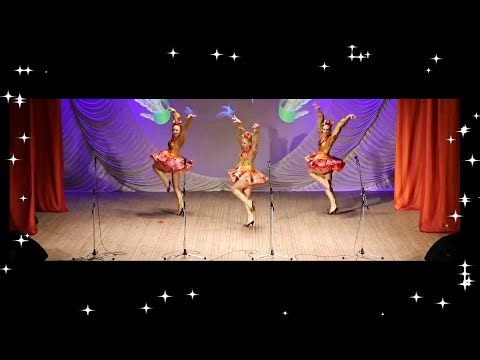 💃 Ukrainian folk dance & folk song "Marusya" 💃