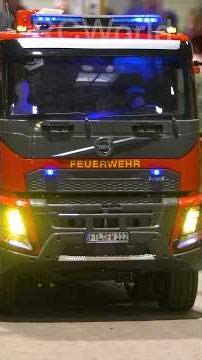 RC Model Fire Trucks, Ambulance and Police Cars in Action / Modell Leben Erfurt