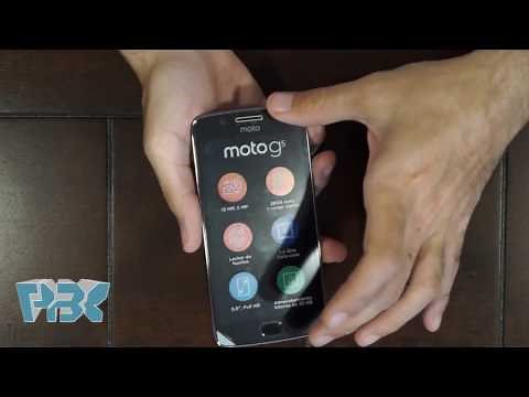 Motorola Moto G5 5th Generation 2017 Disassembly Teardown Screen LCD Replacement Repair Video