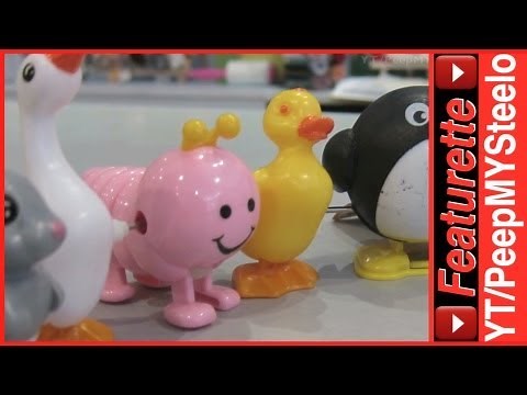 Wind Up Toys From Vintage & Antique Tin to Plastic Motor Wind-Up Toy Robots or Animals and Cars