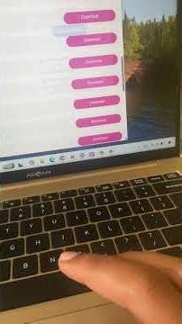 Cara instal driver touchpad/mous pad advan WORKPRO 1701 workpro lain” y