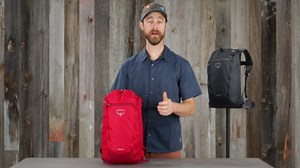 Osprey Daylite Cinch Backpack, Blue Spikemoss/Alkaline