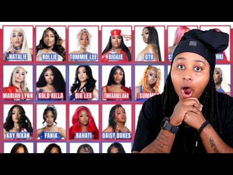 Baddies USA Chapter Two CAST Review 😅 Who is your favorite Baddie ⁉️