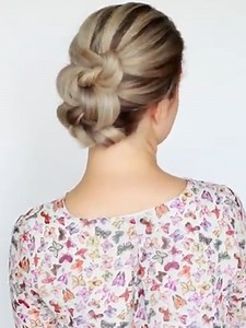 226K views · 5.9K reactions | DIY Fancy Updo! | Another Day Another Braid | Facebook