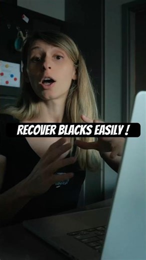 Recover your blacks easily in DaVinci Resolve