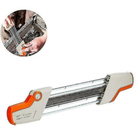 56057504303 Chainsaw Sharpener Compatible With Stihl 3/8p Chainsaw Chain For Stihl 2 In 1 Easy File 4.0mm - Cisea Hy - Walmart.ca