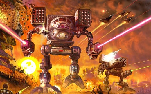 机甲指挥官 猫猫带飞