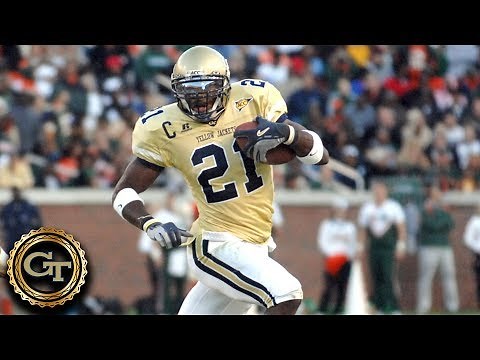 Calvin Johnson Georgia Tech Highlights | ACC Icon