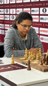🇮🇳 Humpy Koneru beats Sara Khadem. Sole leader with 6/7 🔥 #RapidBlitz #NorwayChess | Norway Chess