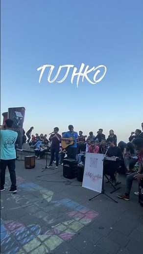 Tose Naina ❤️(Peaceful) - #livemusic #love #mumbai #bollywood #sunday #marines #weareuntitled