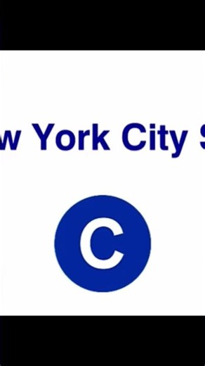 This is Brooklyn bound C local train the next stop is 23 street #shorts