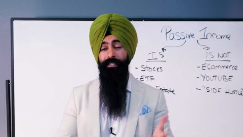 The Passive Income Lie Keeping You Broke - And Angry