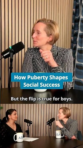 How Puberty Shapes Social Success