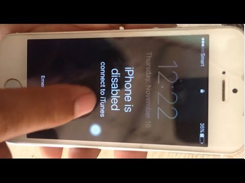 factory reset iphone disabled | forgot the passcode for your iPhone fix ,How to fix disabled iPhone