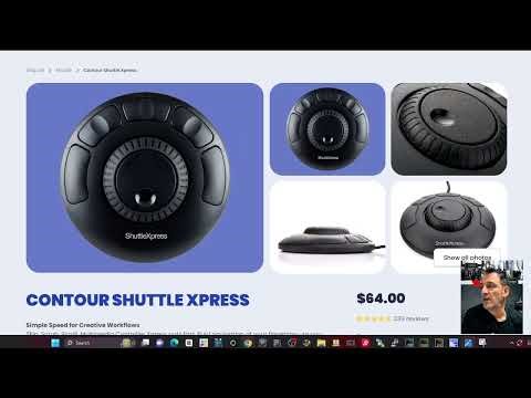 Contour Shuttle Express Controller