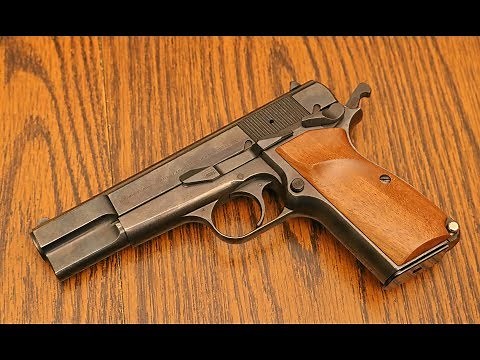 Ultimate Browning HiPower Overhaul Pt. 2: The Build