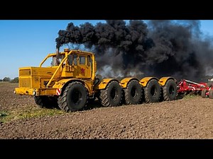 MONSTER OF THE USSR! Legendary Kirovets K-700 Hard at Work