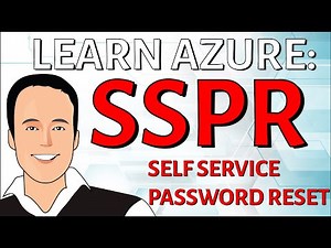 Using Self Service Password Reset in Azure (SSPR)