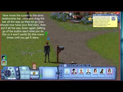 Five Star Celebrity Cheat For Sims 3 & High Relationship Point Cheat