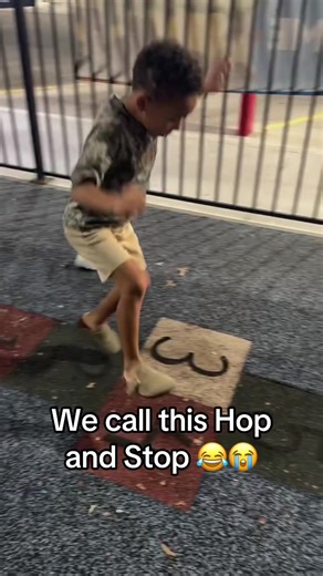 Funny Moments in Hop and Stop Game