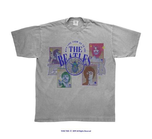 The Beatles T-shirt | Vintage 60s Rock Band Tee | Psychedelic Retro Graphic | Classic Rock Fan Gift - Etsy