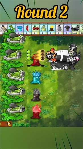 Michael Zomboni vs Plants Fusion #pvzfusion #pvz #pvzmobile #mobilegame #plantsvszombies