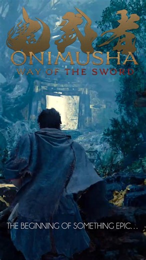 Начало эпика… ⚔️🔥 | Onimusha: Way of the Sword | Switch 2