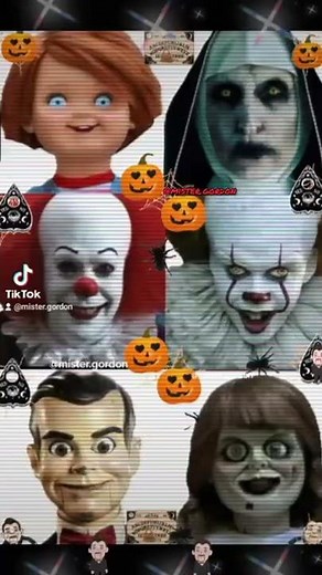 Team Pennywise And Team Chucky New Challenge TikTok /Terror Humor. #Shorts YouTube