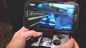 Moga Bluetooth Controller revs up Android gaming