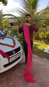 22K views · 319 reactions | Wedding Car decoration #wedding #decoration #cardecoration #car | A For Art | Facebook