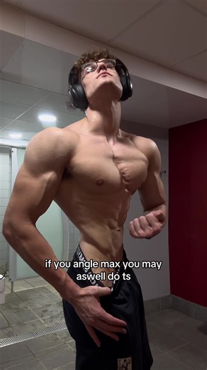 seriously tho #gymtok #bodybuilding #cameronchallis #gym #cameron_ch15