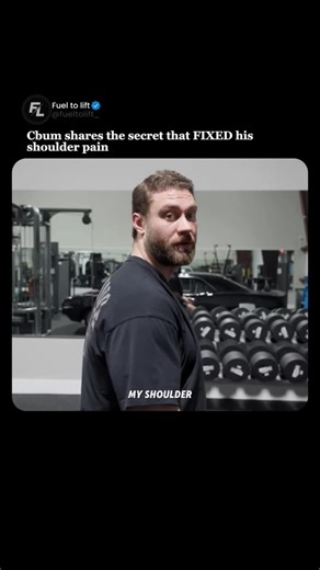 Lifting | Fitness | Gym on Instagram: "How Cbum Fixed His Shoulder Pain (Posture Routine Explained) 💪 Most people ruin their shoulders without realizing it — just by pressing with bad posture. Cbum broke it down perfectly 👇 – Rolling your shoulders forward while pressing = bad shoulder mechanics – Standing tall with proper posture keeps your joints safe – His fix started with postural strengthening, not heavier weight Cbum’s Shoulder Fix Routine: – Neck extensions with a band (strengthen neck